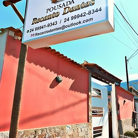 Pousada Recanto Dantas, Aconchego Em Araquari Exteriör bild