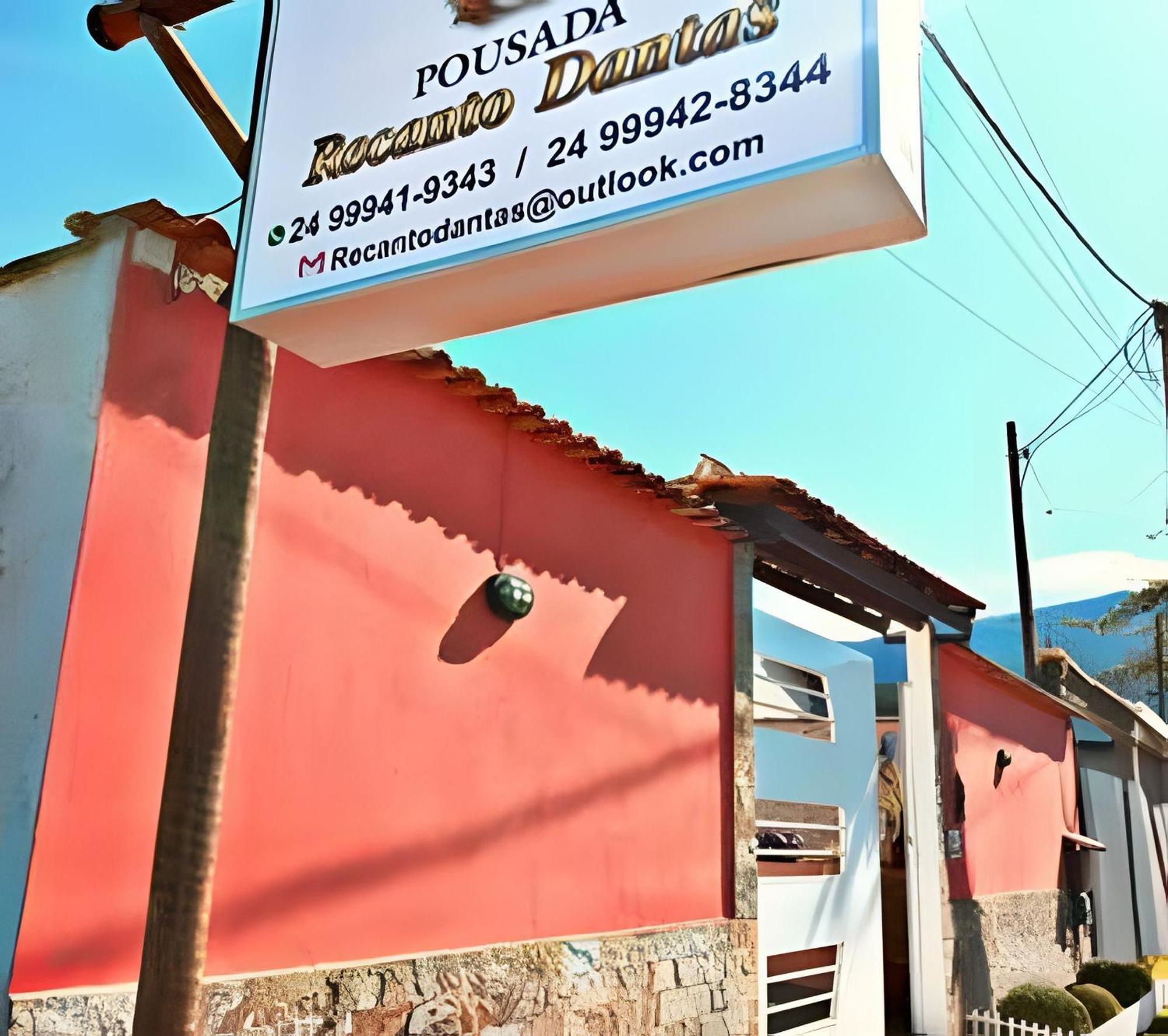 Pousada Recanto Dantas, Aconchego Em Araquari Exteriör bild